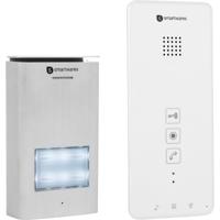 Smartwares DIC-21112 Complete set voor Deurintercom 2-draads Eengezinswoning Zilver, Wit - thumbnail