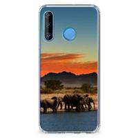 Huawei P30 Lite Case Anti-shock Olifanten - thumbnail