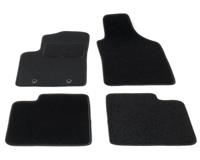 Automatten op maat - zwart stof - Fiat 500 2007-2012 - thumbnail