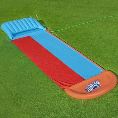 Bestway h2ogo buikschuifbaan tsunami splash ramp dubbel