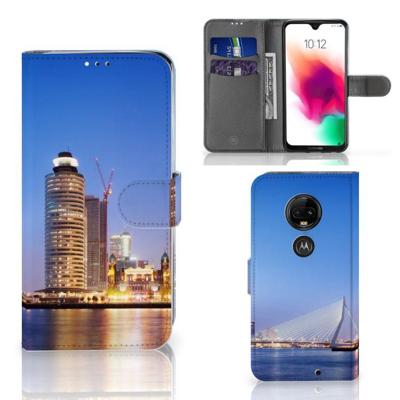 Motorola Moto G7 | G7 Plus | Flip Cover | Rotterdam Motorola Moto G7 | G7 Plus | Flip Cover | Rotterdam