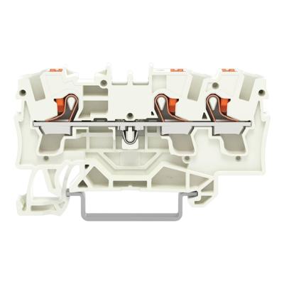 WAGO 2204-1309 Doorgangsklem 50 stuk(s)