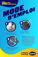 Scholl In-Balance Inlegzolen Peesplaatontsteking Maat S - thumbnail