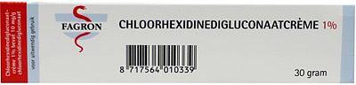 Chloorhexidinegluconaatcreme 1% 30 Gram