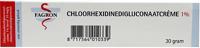 Chloorhexidinegluconaatcreme 1% 30 Gram - thumbnail
