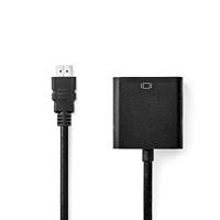 Nedis HDMI-adapter naar VGA & minijack - thumbnail