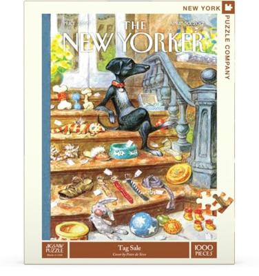New York Puzzle Company Puzzel Tag Sale - 1000 pieces New York Puzzle Company Puzzel Tag Sale - 1000 pieces