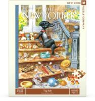 New York Puzzle Company Puzzel Tag Sale - 1000 pieces - thumbnail