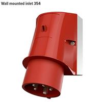 MENNEKES Mennekes 354 CEE-wandstekker 32 A 5-polig 400 V 1 stuk(s) - thumbnail