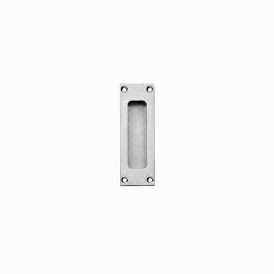 Intersteel Schuifdeurkom rechtAlvro 12x4cm RVS schroefgat - 0035.447690