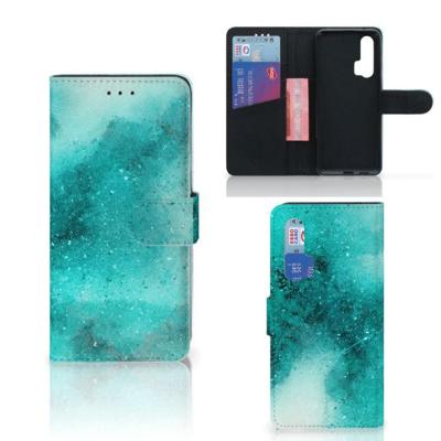 Hoesje Honor 20 Pro Painting Blue Hoesje Honor 20 Pro Painting Blue