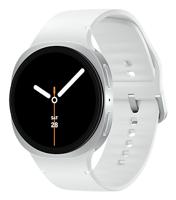 Samsung Galaxy Watch 8 3,81 cm (1.5") AMOLED 44 mm Digitaal 480 x 480 Pixels Touchscreen Zilver Wifi GPS - thumbnail