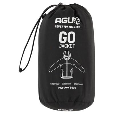 AGU GO Regenjas Essential - Zwart - S - Waterdicht AGU GO Regenjas Essential - Zwart - S - Waterdicht