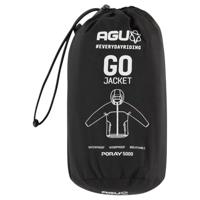 AGU GO Regenjas Essential - Zwart - S - Waterdicht - thumbnail