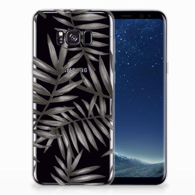 Samsung Galaxy S8 Plus | TPU Case | Leaves Grey Samsung Galaxy S8 Plus | TPU Case | Leaves Grey