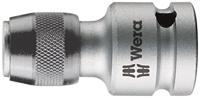 Wera 784 B 3/8" Adapter met snelwisselfunctie, 5/16 duim x 50 mm - 1 stuk(s) - 05042765001 - thumbnail