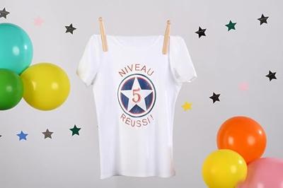 T-shirt transfer avery c9405-8 a4 8vel