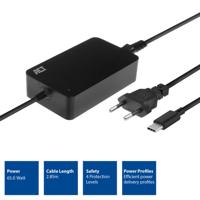 ACT USB-C laptoplader met Power Delivery profielen 65W - thumbnail