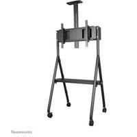 NeoMounts NS-M1500BLACK flat panel vloer standaard 165,1 cm (65 ) Draagbare flatscreen vloerstandaar - thumbnail