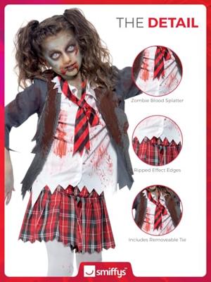 Zombie School Girl