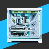 Lian Li PC-O11 Dynamic EVO RGB White - thumbnail