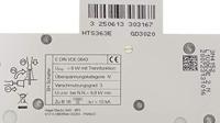 Hager HTS363E HTS363E Zekeringautomaat 3-polig 63 A - thumbnail