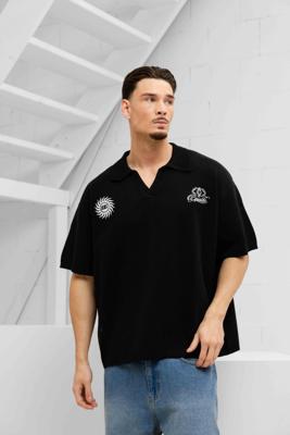 Equalité Beau Knit Polo Heren Zwart - Maat M - Kleur: Zwart | Soccerfanshop