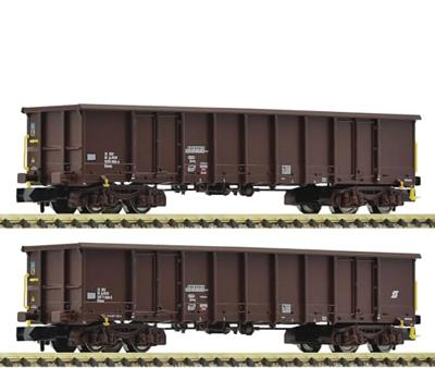 Fleischmann 6660020 N set van 2 open goederenwagens van de ÖBB