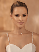 Bianco Evento 17000 Tule Bandjes - thumbnail