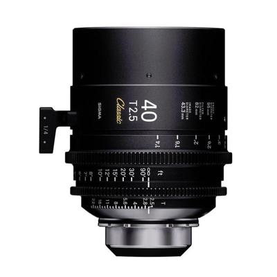 Sigma 40mm T2.5 FF Classic F/AP2 (Metric) PL Metric, i/Technology