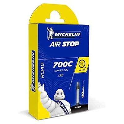 Michelin Airstop 700x18/25C Binnenband - 40mm Presta ventiel Michelin Airstop 700x18/25C Binnenband - 40mm Presta ventiel