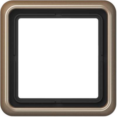 Jung CD581GB Afdekking Frame 1-voudig Brons 1 stuk(s)