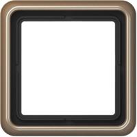 Jung CD581GB Afdekking Frame 1-voudig Brons 1 stuk(s) - thumbnail
