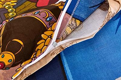 One Piece Duvet Set Crew 135 x 200 cm / 80 x 80 cm