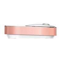 Rapoo M600 Mini Silent Multimodus Draadloze Optische Muis Rose Gold - thumbnail
