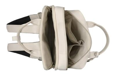 Burkely Cool Colbie Backpack 14"-off-white