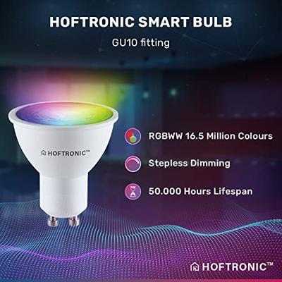 Set van 3 Mesa - Smart inbouwspot - IP20 voor binnen - 5,5 Watt 345 Lumen - Kantelbaar - Wifi + Bluetooth - Verzonken - RGBWW - GU10 - Google Home, Amazon Alexa en Siri - RVS Set van 3 Mesa - Smart inbouwspot - IP20 voor binnen - 5,5 Watt 345 Lumen - Kantelbaar - Wifi + Bluetooth - Verzonken - RGBWW - GU10 - Google Home, Amazon Alexa en Siri - RVS