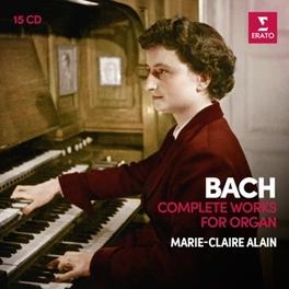 J.S. Bach: Complete Organ Works - CD (0190295634537) J.S. Bach: Complete Organ Works - CD (0190295634537)