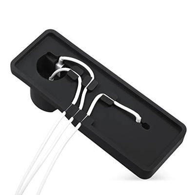 3 in 1 houder geschikt voor Apple Watch & Airpods & iPhone - Zwart 3 in 1 houder geschikt voor Apple Watch & Airpods & iPhone - Zwart