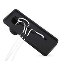 3 in 1 houder geschikt voor Apple Watch & Airpods & iPhone - Zwart - thumbnail