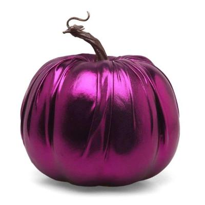 Halloween Decoraties 16 x 16 cm Paars