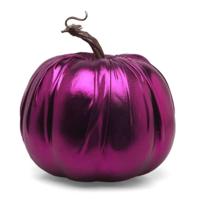 Halloween Decoraties 16 x 16 cm Paars - thumbnail