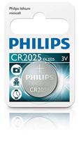 Philips CR2025/01b Lithium minicel 1 stuk - thumbnail