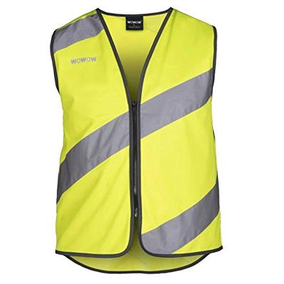 Wowow reflecterende veiligheidsvest "roadie" reflex vest roadie xl yellow