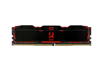 GOODRAM DDR4 8GB 3200 CL16IRDM X ZWART - thumbnail