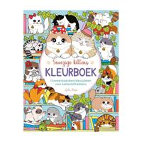 Deltas snoezige kittens kleurboek - thumbnail