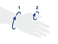 Bauerfeind RhizoLoc Duimbrace - 1 - Rechts - Grijs - thumbnail