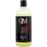Qm sports care 8 recovery oil 450ml - thumbnail