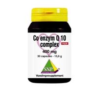 SNP Co enzym Q10 complex 400mg puur 30 Capsules - thumbnail