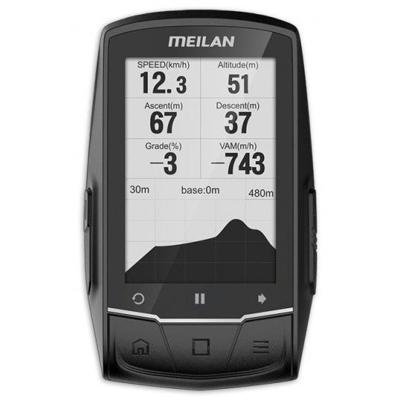 Meilan Fietscomputer gps navigatie m1 finder